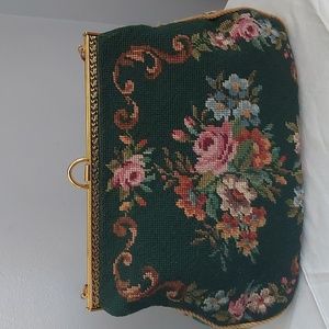 1950's Needlepoint Bag
